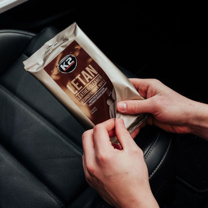 K2 Letan Wipes - Leather Upholstery Wipes