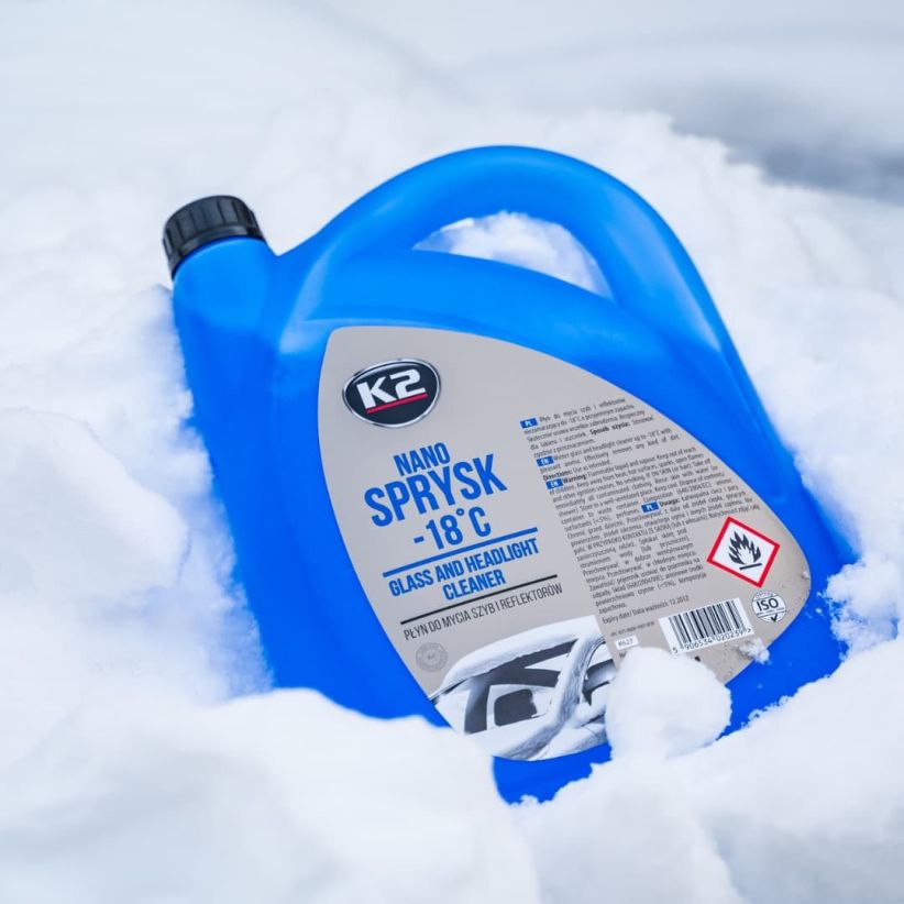 K2 Nano Spray -18°C 4L - Winter Windshield Fluid