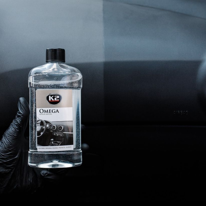 K2 Omega 500ml - Dashboard Gel Care