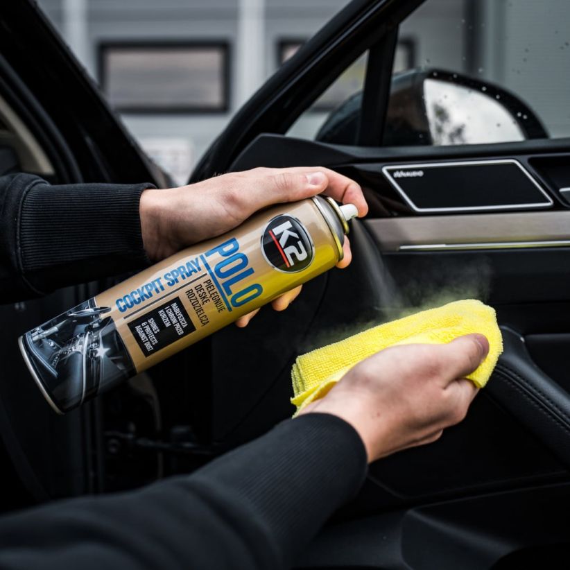 K2 Polo Cockpit 300ml - Dashboard Protection Spray