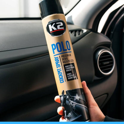 K2 Polo Cockpit 750ml - Dashboard Protection Spray