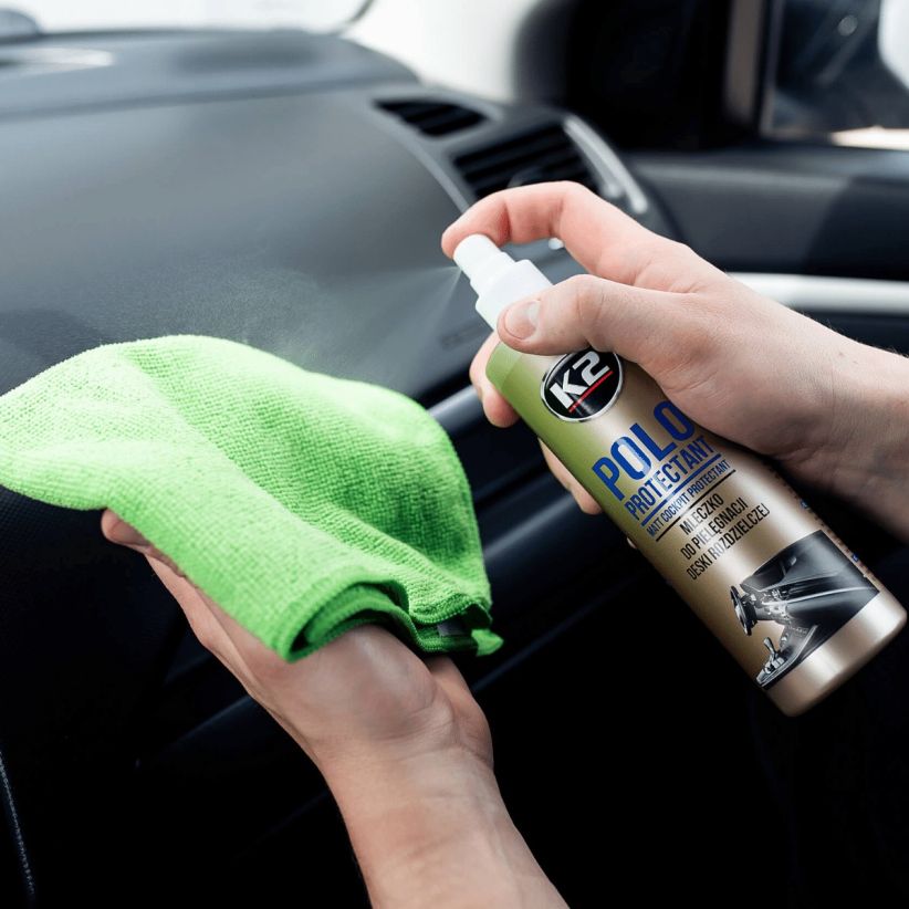 K2 Polo Protectant 350g - Matte Dashboard & Plastic Protectant