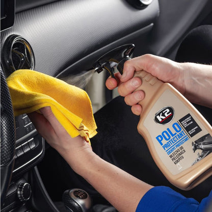 K2 Polo Protectant 750ml - Dashboard & Plastic Protectant