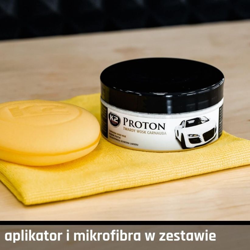 K2 Proton - Carnauba Wax Paint Protection