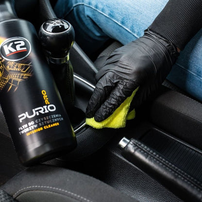 K2 Purio PRO 1L - Interior Plastic Cleaner