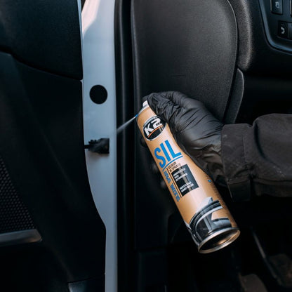 K2 SIL 300ml - Silicone Spray for Seals & Rubber