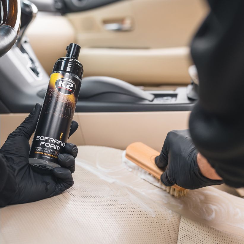 K2 Sofrano Foam Pro 200ml - Leather Cleaning Foam