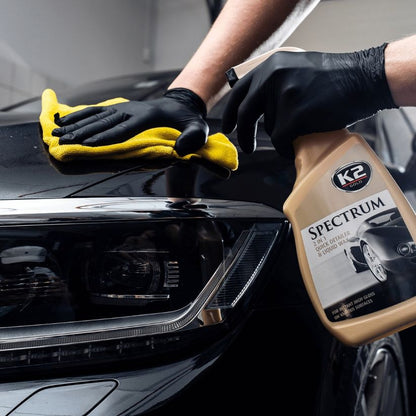 K2 Spectrum 700ml - Synthetic Liquid Wax (Quick Detailer) Box