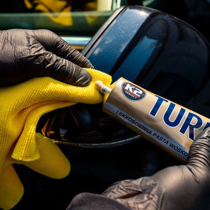 K2 Turbo Tempo 120g - Light-Abrasive Polish Paste with Wax