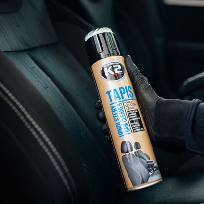 K2 Tapis 600ml - Upholstery Cleaner with Brush