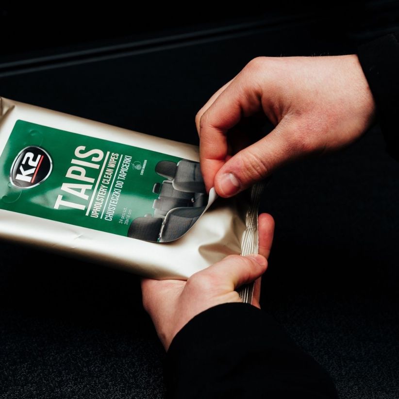 K2 Tapis Wipes - Upholstery Cleaning Wipes