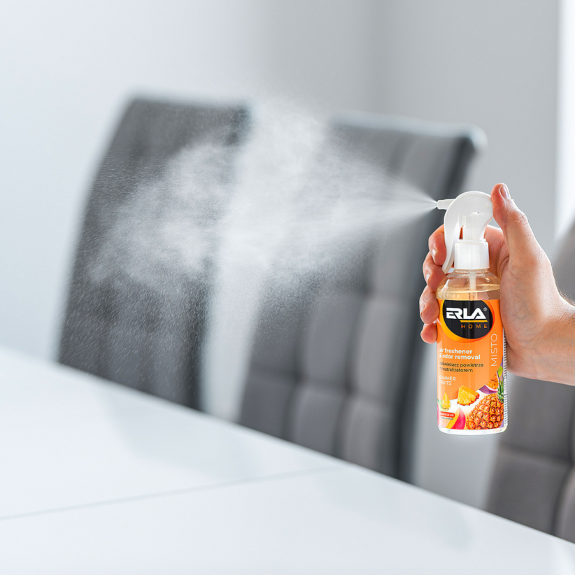 Erla Home Misto Fruits - Air Freshener & Odor Neutralizer 250ml