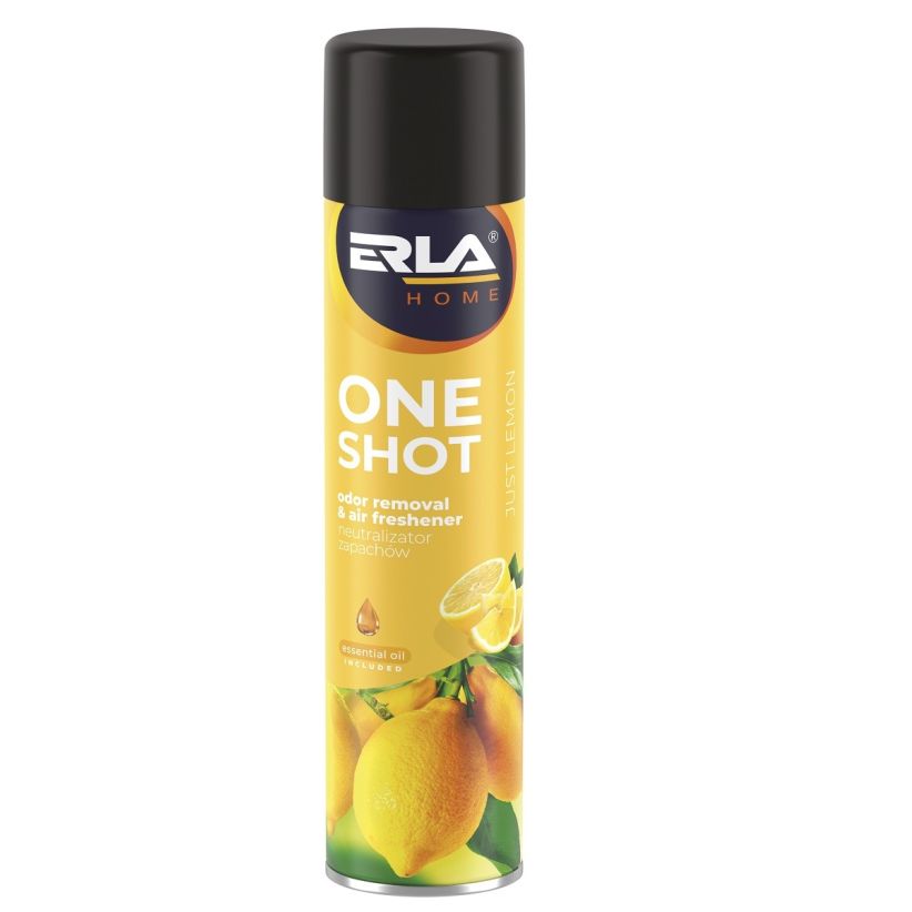 Erla One Shot - Room Odor Neutralizer & Freshener 600ml