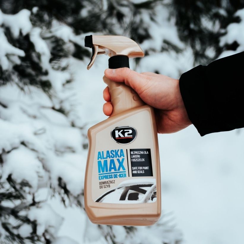 K2 Alaska 700ml - Windshield De-icer