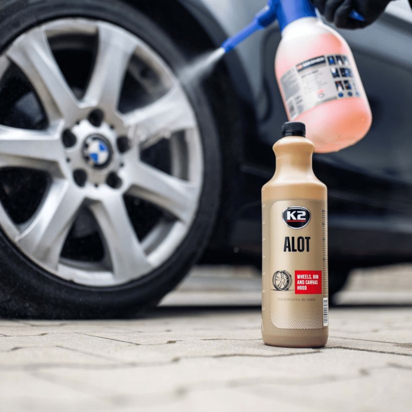 K2 Alot 5L - Professional Wheel Cleaner