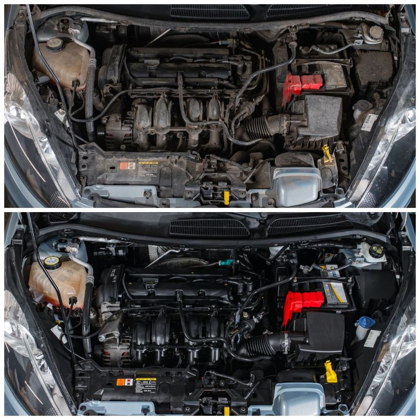 K2 Akra 770ml - Engine Cleaner & Degreaser