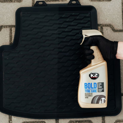 K2 Bold 700ml - Tire & Rubber Care