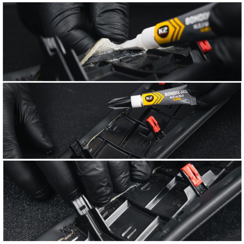 K2 Bondix Gel 3g - Instant Super Glue Gel