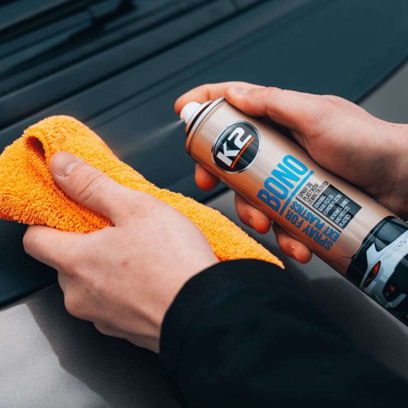 K2 Bono 300ml - Plastic Restorer & Protectant