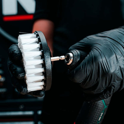 K2 Brill - Drill Brush for Upholstery Cleaning
