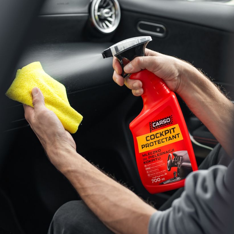 K2 Carso Blak 700ml - Matte Dashboard Cleaner