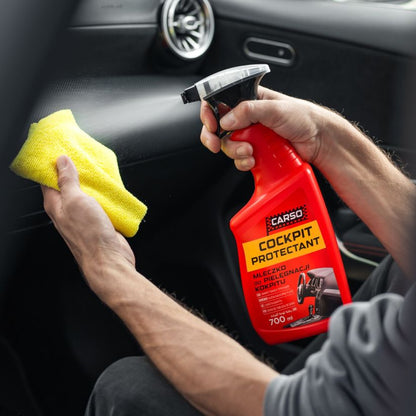 K2 Carso Blak 700ml - Matte Dashboard Cleaner