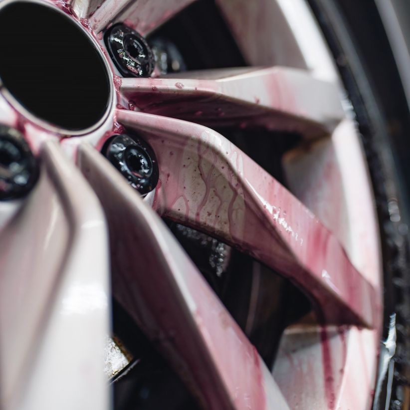 K2 Carso Ruby 700ml - Wheel Cleaner with Color Indicator