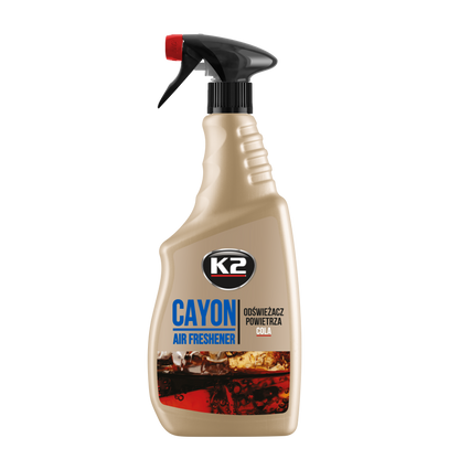 K2 Cayon 700ml - Car Air Freshener Spray