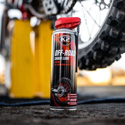 K2 Chain Lube 500ml - Chain Lubricant Spray