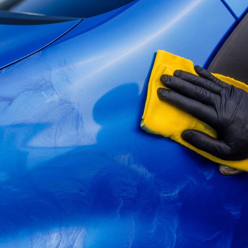 K2 Color Max 500ml - Colored Wax Polish - Navy Blue