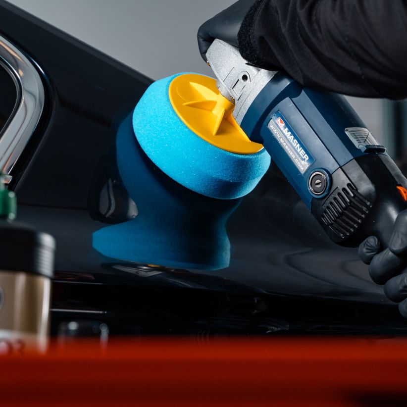K2 Duraflex - High-Abrasive Polishing Sponge M14