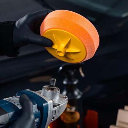 K2 Duraflex - Medium-Abrasive Polishing Sponge M14