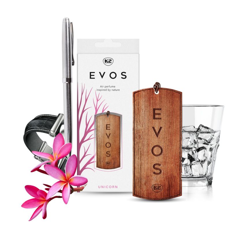 K2 Evos - Wooden Pendant Car Air Freshener