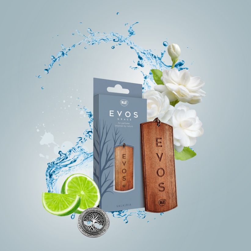 K2 Evos Grace - Wooden Pendant Car Air Freshener
