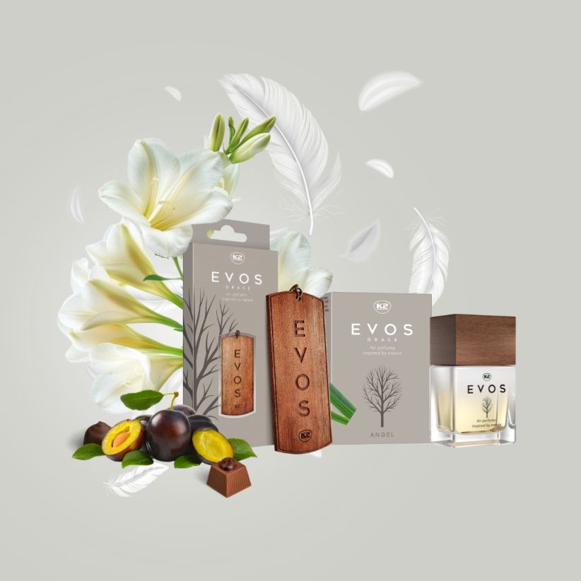 K2 Evos Grace Mix 50ml - Car Fragrance Spray
