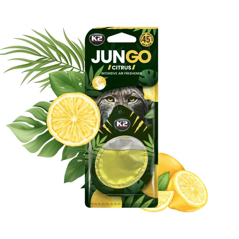 K2 Jungo - Membrane Pendant Car Air Freshener