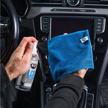 K2 LCD Cleaning Microfiber Cloths - 5 Pack