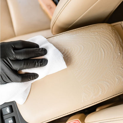 K2 Lefa 40x40cm - Leather Cleaning Microfiber Cloth