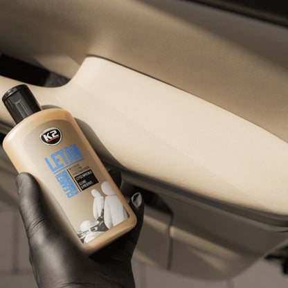 K2 Letan 250ml - 2-in-1 Leather Cleaner & Conditioner