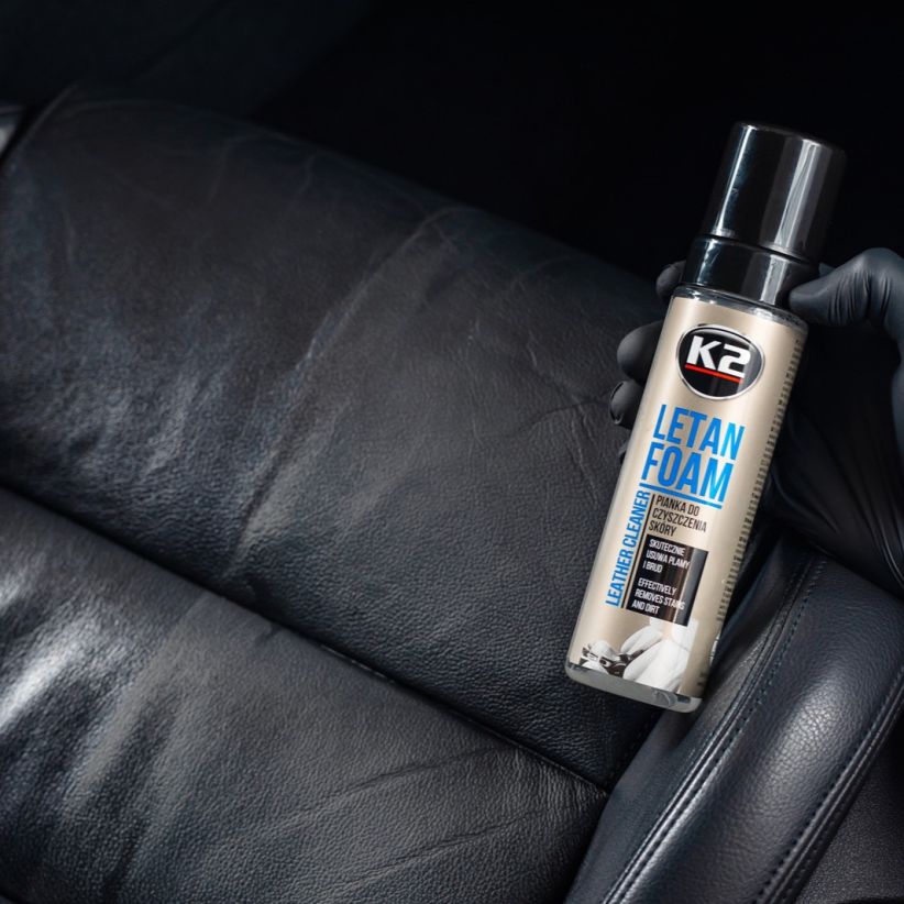 K2 Letan Foam 200ml - Leather Cleaning Foam