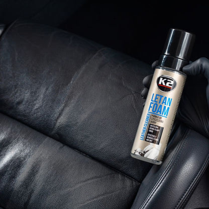 K2 Letan Foam 200ml - Leather Cleaning Foam