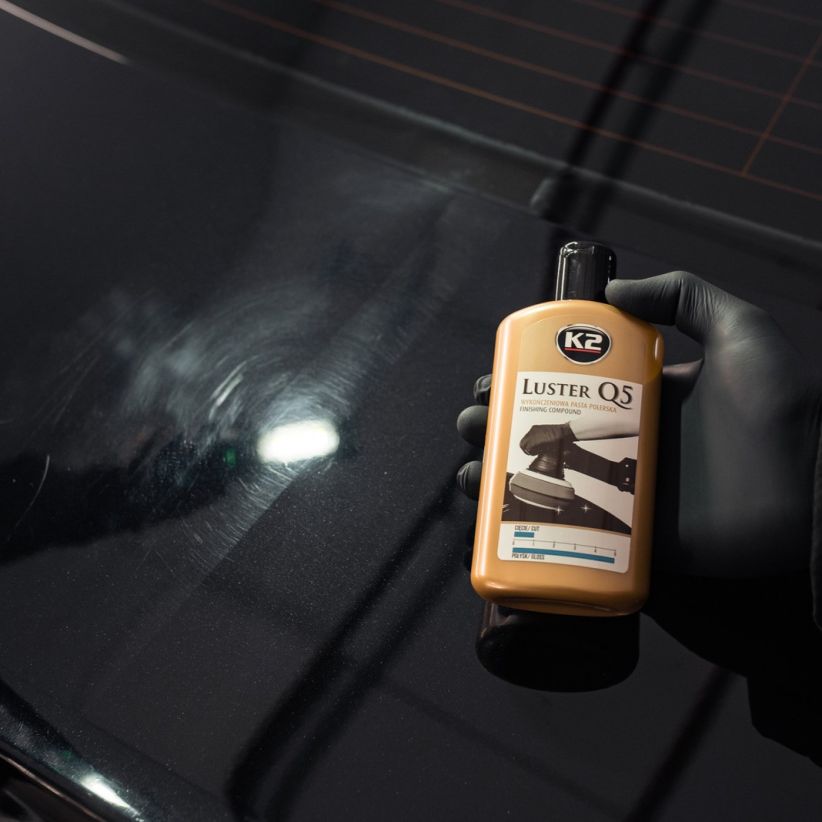 K2 Luster Q5 250g - Super-Fast Polishing Paste