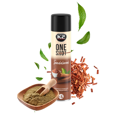 K2 One Shot 600ml - Room Odor Neutralizer & Freshener