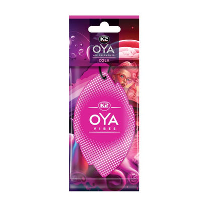 K2 Oya Vibes - Hanging Car Air Freshener