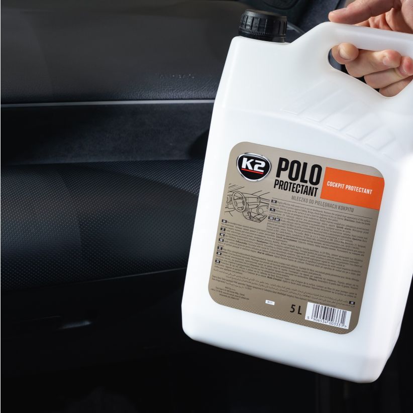 K2 Polo Protectant 5L - Dashboard Care Solution
