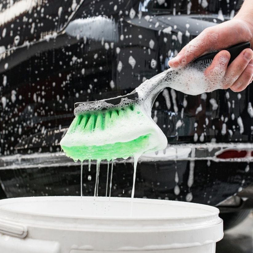 K2 Manual Wash Brush