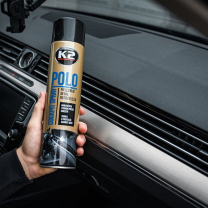 K2 Polo Cockpit 300ml - Dashboard Protection Spray