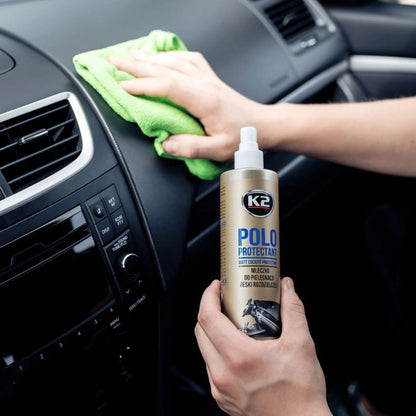 K2 Polo Protectant 350g - Matte Dashboard & Plastic Protectant