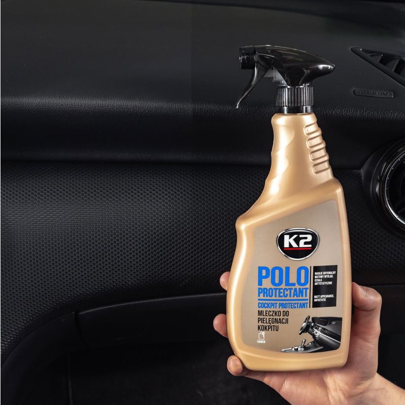 K2 Polo Protectant 750ml - Dashboard & Plastic Protectant