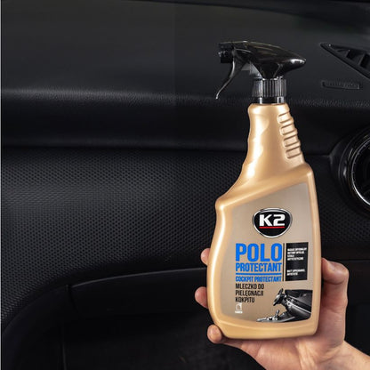 K2 Polo Protectant 750ml - Dashboard & Plastic Protectant